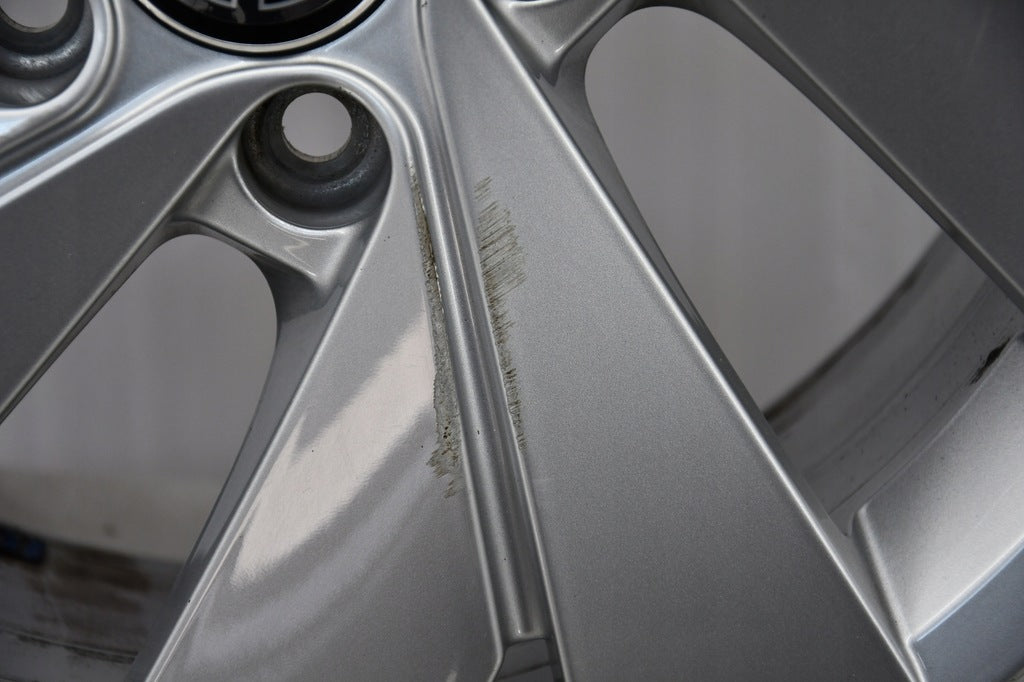 4x Alufelge 17 Zoll 6.5" 5x112 46ET Glanz Silber 5H0601025B VW Golf Viii FEL3509042914jr