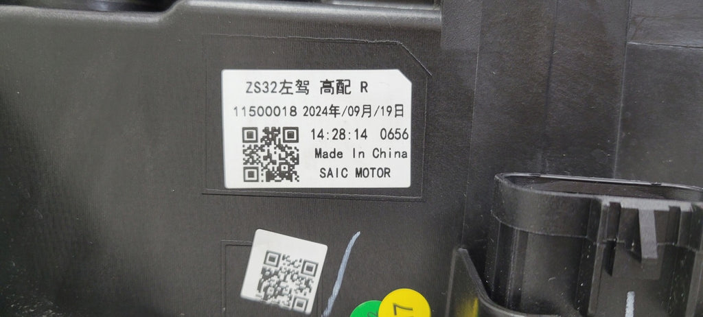 Frontscheinwerfer Mg Zs LED Rechts Scheinwerfer Headlight SCH8690203561uv