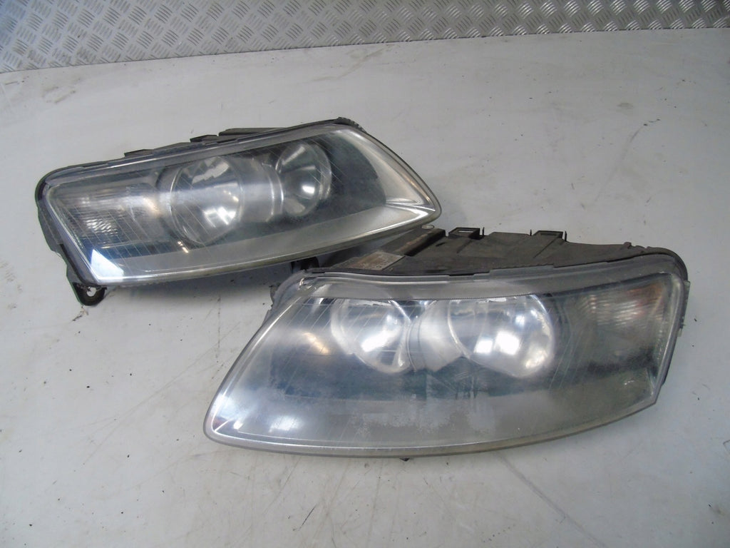 Frontscheinwerfer Audi A6 C6 Rechts Scheinwerfer Headlight