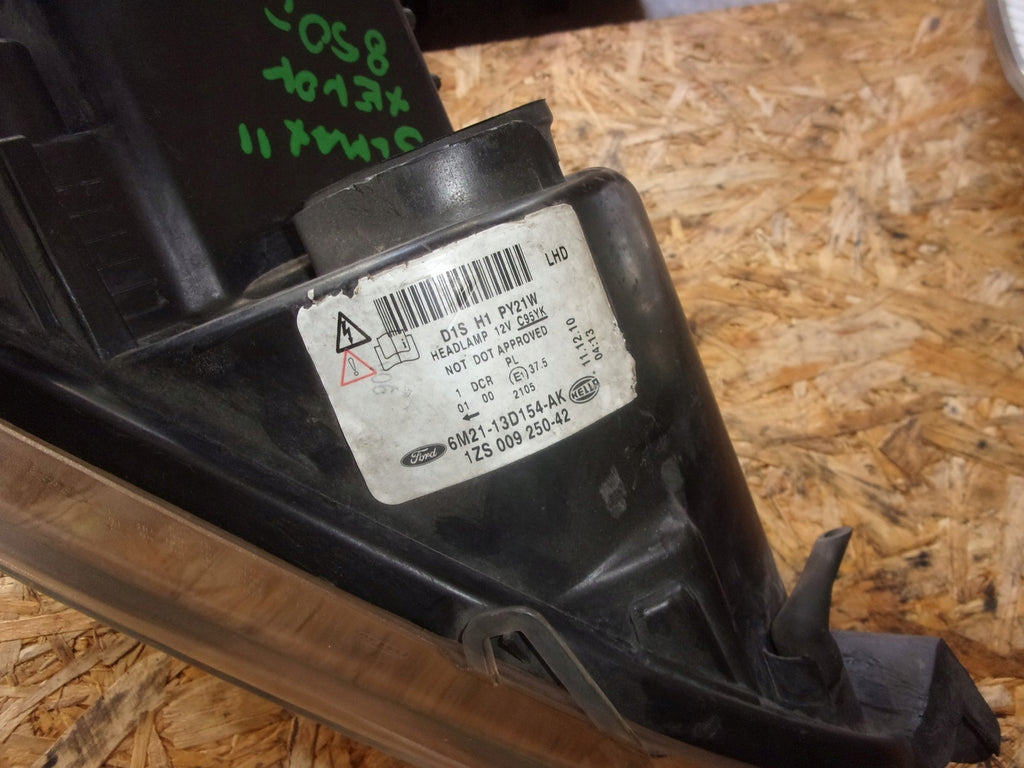 Frontscheinwerfer Ford Fiesta 6M21-13D154-AK Ein Stück (Rechts oder Links) SCH7813146978hj