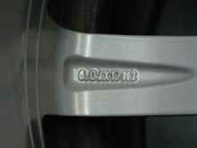 Load image into Gallery viewer, 1x Alufelge 17 Zoll 6.0&quot; 5x112 48ET Glanz Silber 5G0601025K Vw Rim Wheel