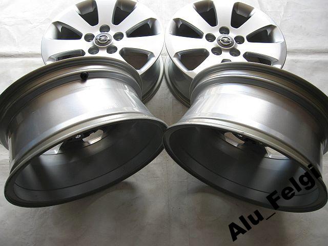 1x Alufelge 17 Zoll 7.0" 5x120 13235010 Opel Insignia Rim Wheel