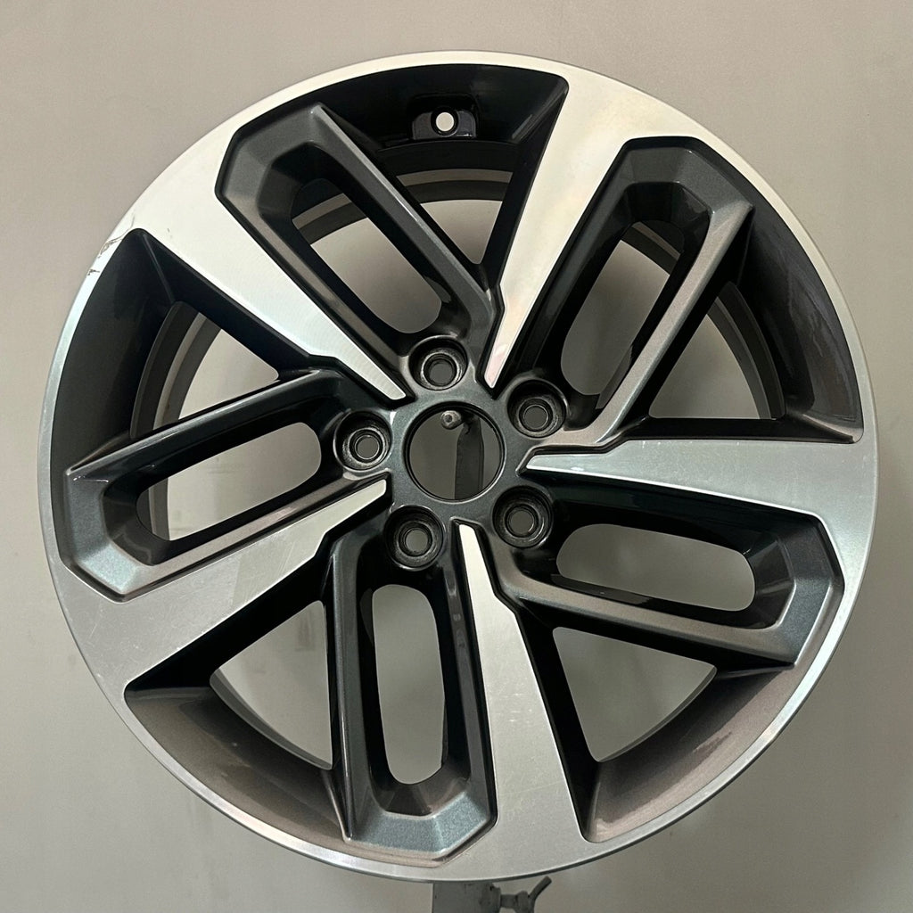 1x Alufelge 18 Zoll 7.5" 5x114.3 52ET 52910-J9300 Hyundai Rim Wheel FEL4980841577xo