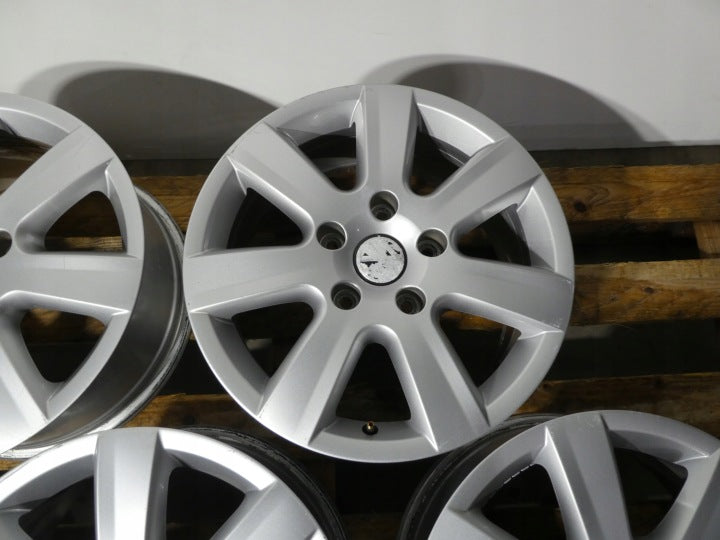 4x Alufelge 17 Zoll 7.5" 5x130 7P6601025 VW Touareg 7p6 Rim Wheel FEL9091300367so