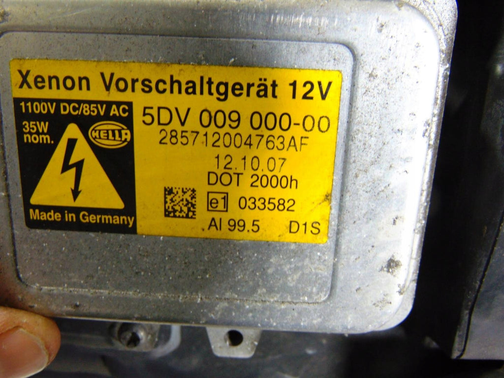 Frontscheinwerfer Citroën C4 Picasso I Xenon Links Scheinwerfer Headlight