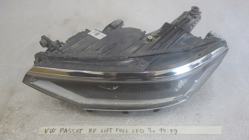Frontscheinwerfer VW Passat B8 3G1941081T LED Ein Stück (Rechts oder Links) SCH8495639714zz
