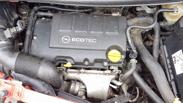 Motor Opel Astra J Meriva B B14NET B14NEL 1.4 140PS 103kW 67TKm Benzin Komplett MOT7957966152rs