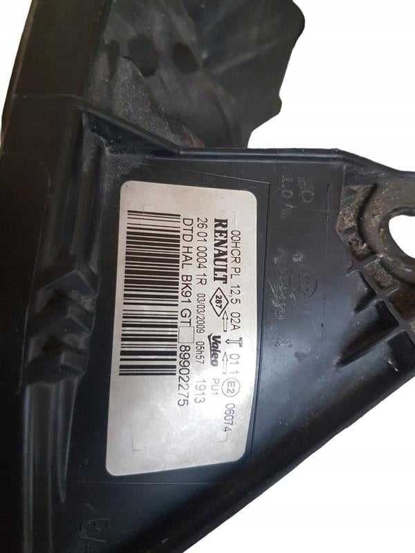 Frontscheinwerfer Renault Laguna III 260100041R LED Rechts Headlight SCH6435958196rm