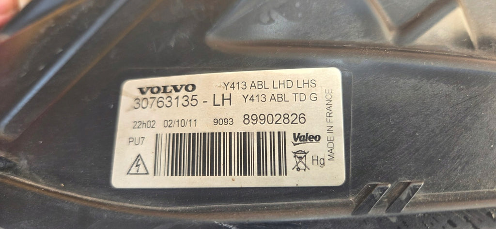 Frontscheinwerfer Volvo Xc60 30763135 Xenon Links Scheinwerfer Headlight SCH8770688491dt