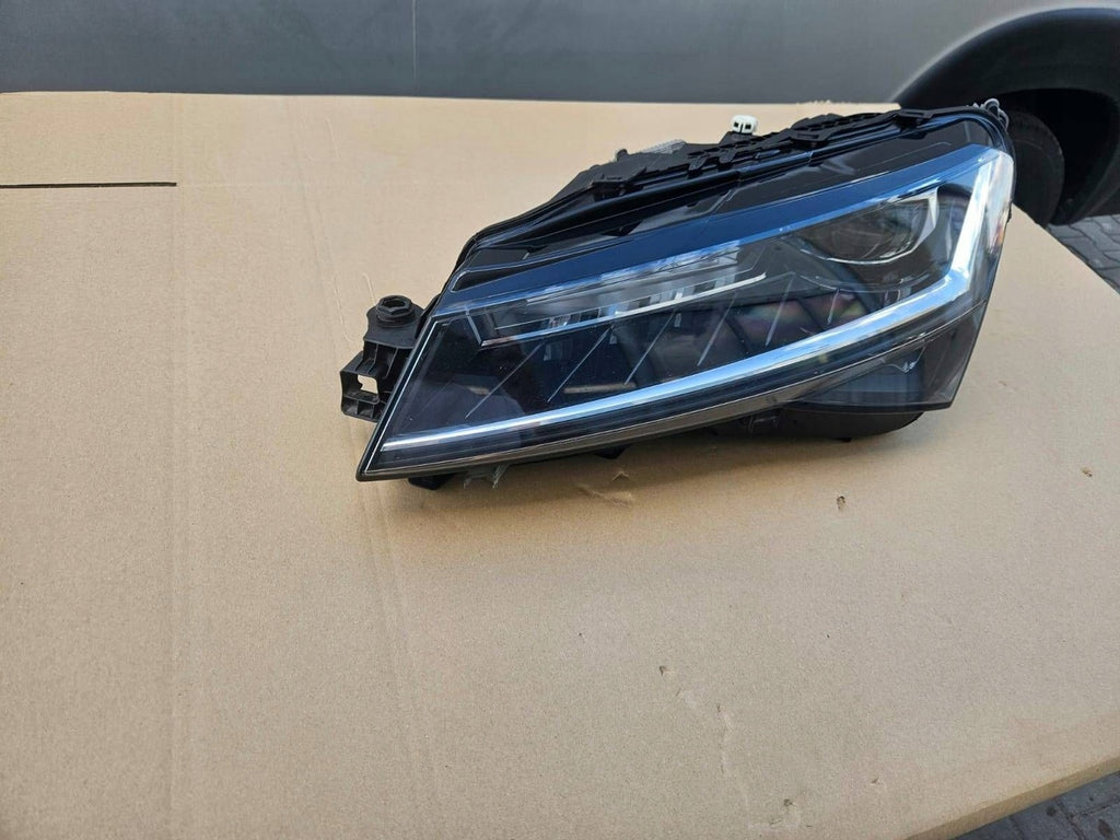 Frontscheinwerfer Skoda Superb III 3V1941015D Full LED Links Headlight