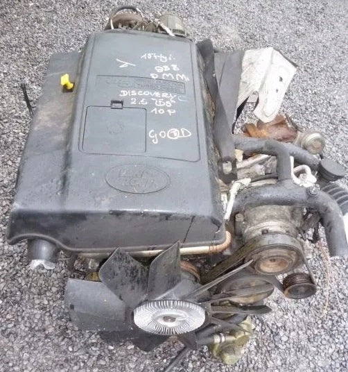 Motor Land Rover I Discovery II TD5 2.5 154TKm 2001 Diesel Engine Komplett MOT3556703474tk