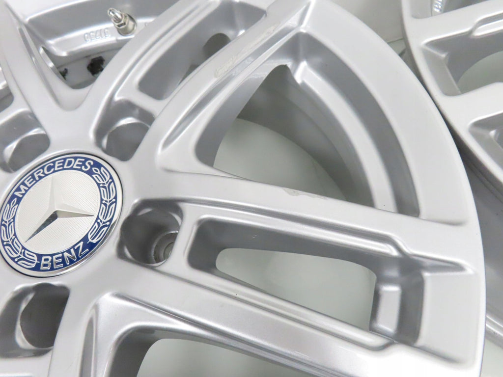 4x Alufelge 16 Zoll 6.5" 5x112 44ET KBA51750 Mercedes-Benz Rim Wheel FEL4455922244dy