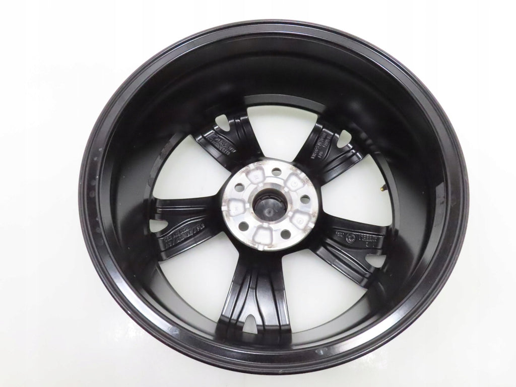 4x Alufelge 17 Zoll 6.5" 5x112 46ET Glanz Silber 5E3601025 Skoda Octavia Iv FEL5099494698dt
