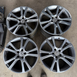 4x Alufelge 19 Zoll 8.0
