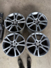 Load image into Gallery viewer, 4x Alufelge 19 Zoll 8.0" 5x112 44ET Glanz Graphit A2074011902 Mercedes-Benz L Mg FEL2379467044oy