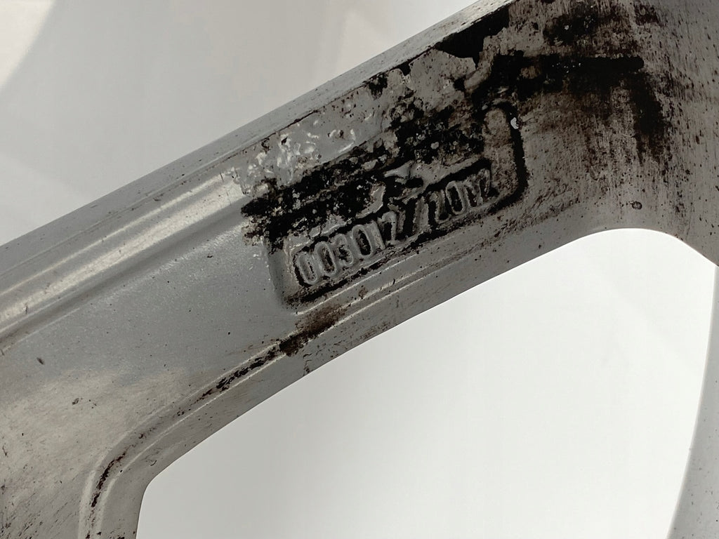 1x Alufelge 18 Zoll 7.5" 5x108 55ET Glanz Silber 31445568 Volvo Xc70 Xc60