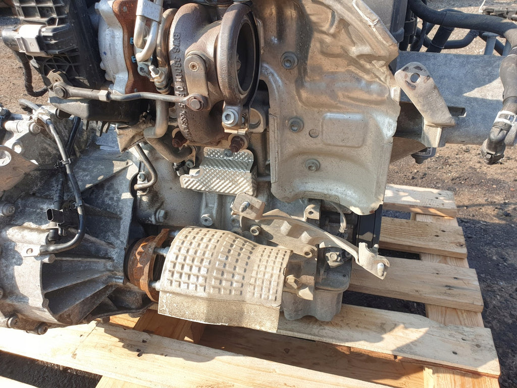 Motor Audi Seat Skoda VW Arona I KM CHZJ DKJA DKR 1.0 TSI 90TKm Benzin Komplett