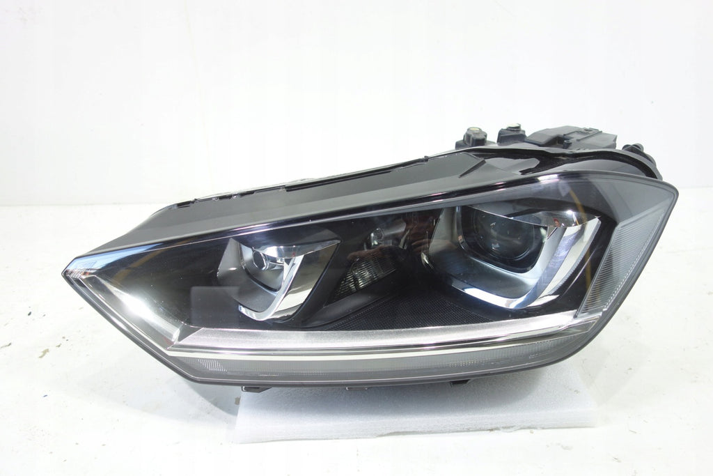 Frontscheinwerfer VW Golf Sportsvan I 517941031B Xenon Links Headlight SCH1843856698jd