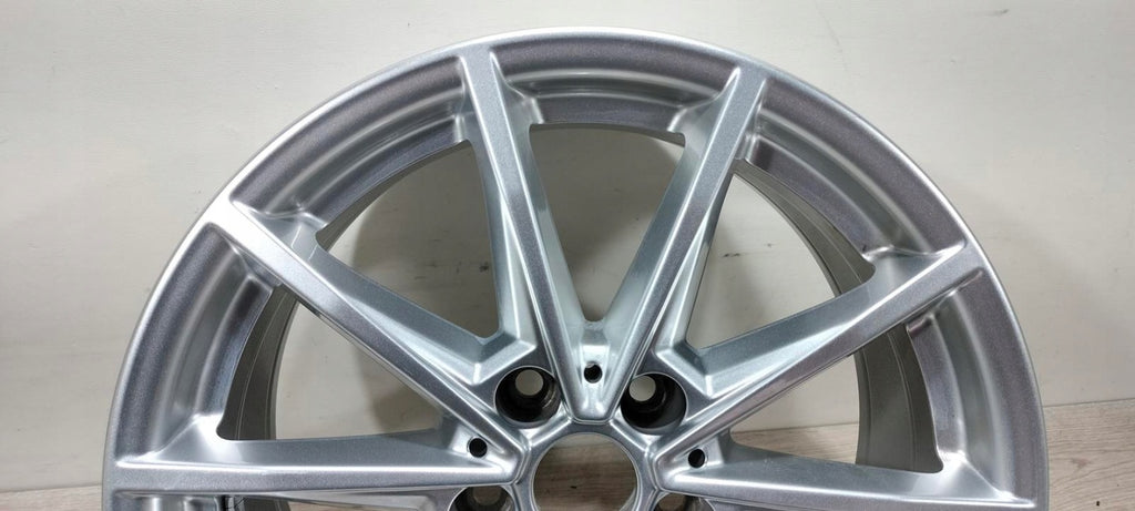 1x Alufelge 17 Zoll 7.5" 5x112 30ET 6896762 BMW 4 G22 G23 G26 Rim Wheel FEL7516088040ic