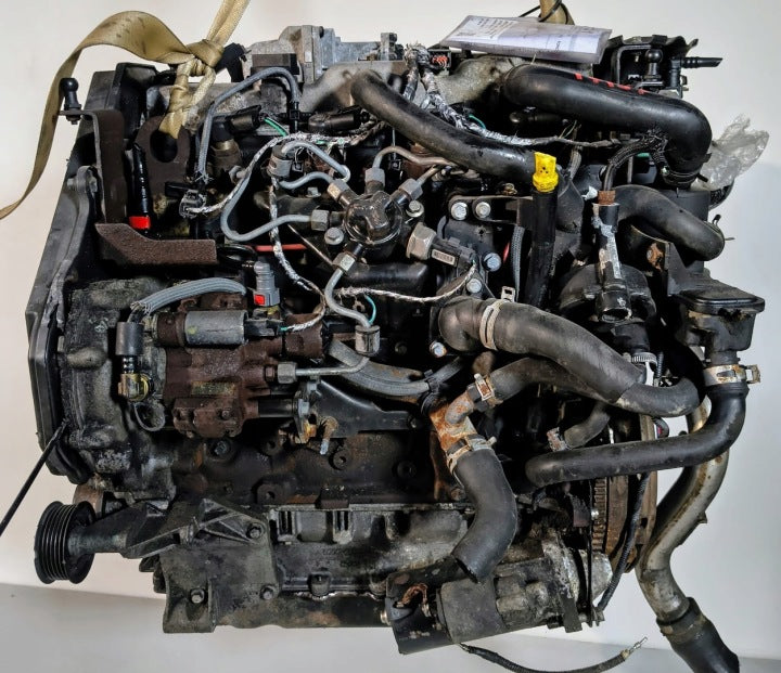 Motor Ford Focus C-Max KKDA 1.8 TDCI 115PS 85kW Diesel Engine Komplett MOT7191026409ef
