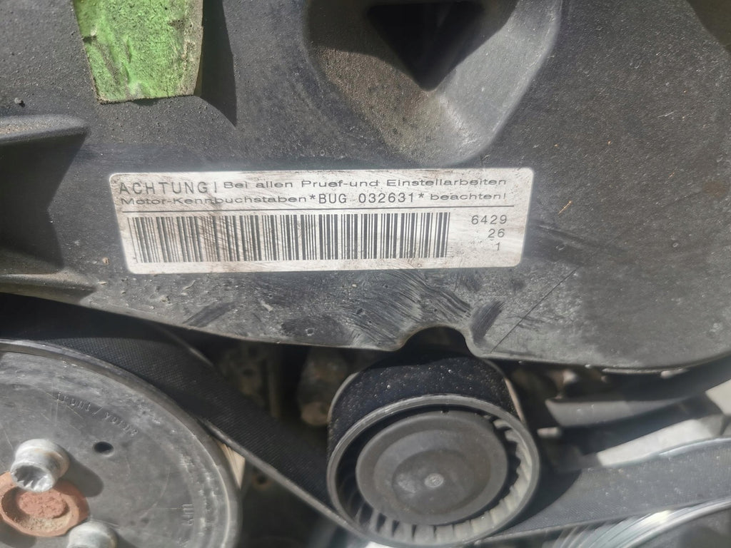 Motor Audi Q7 BUG 3.0 TDI 232PS 171kW 180TKm 2005 Diesel Engine Komplett