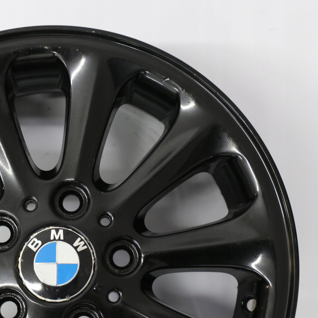 1x Alufelge 16 Zoll 6.5" 5x120 42ET Matt Silber 6775618 BMW 1 E81 E82 E87