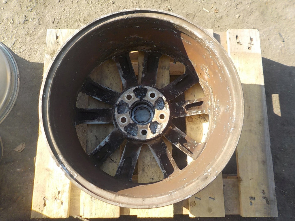 1x Alufelge 17 Zoll 7.0" 5x114.3 40ET Glanz Silber 4EA1A Nissan Qashqai I J10 FEL8687778511so