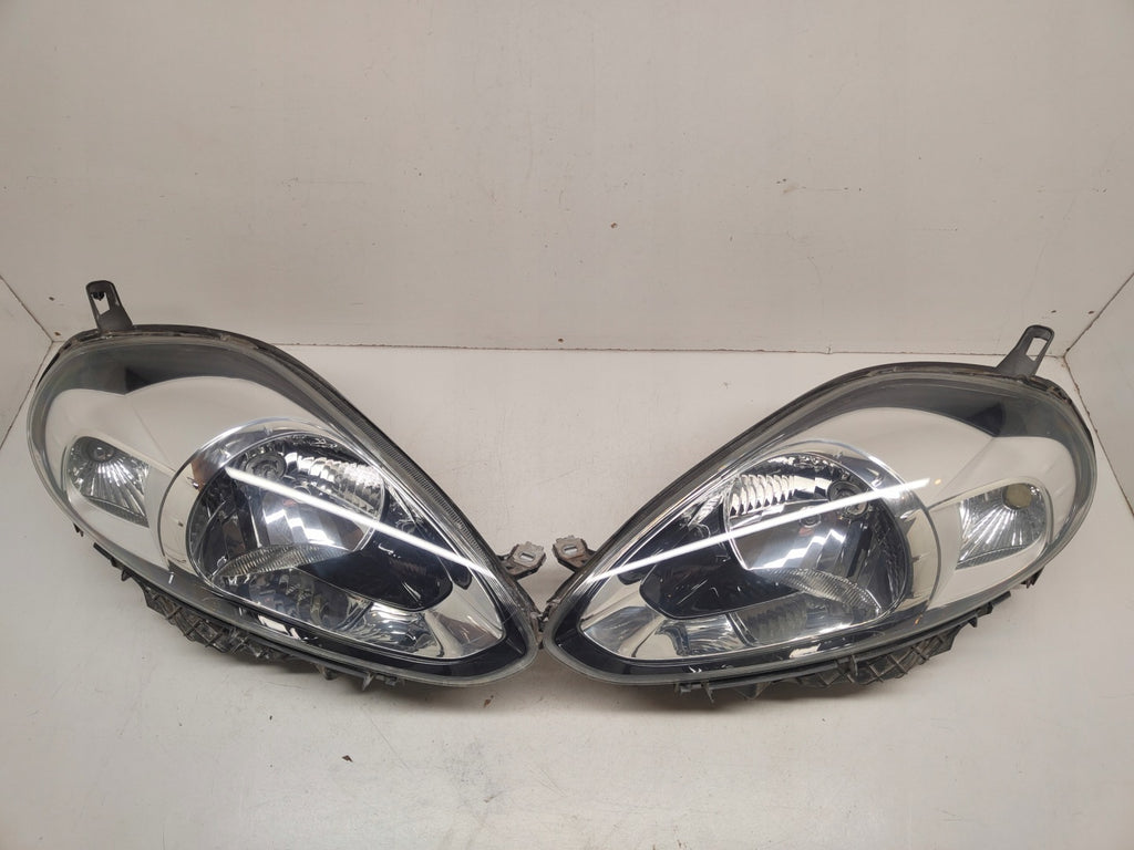 Frontscheinwerfer Fiat Punto Evo Ein Satz Scheinwerfer Headlight SCH1128758892om
