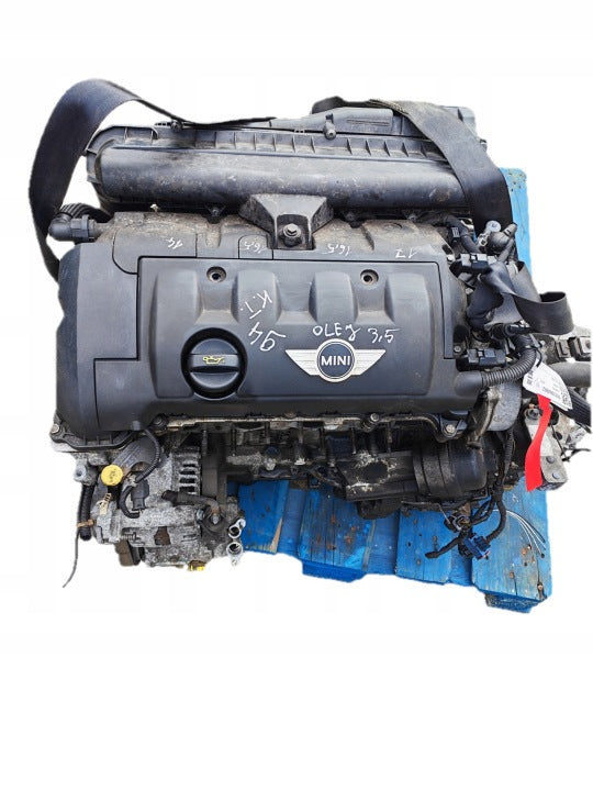 Motor Mini Clubman R55 R56 N12B16A 1.6 VTI 120PS 2009 Benzin Engine Komplett MOT1443974172hz