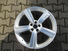 Load image into Gallery viewer, 1x Alufelge 20 Zoll 9.0" 5x112 38ET Glanz Silber 4KE601025 Audi E Tron Rim Wheel FEL9614323186aa