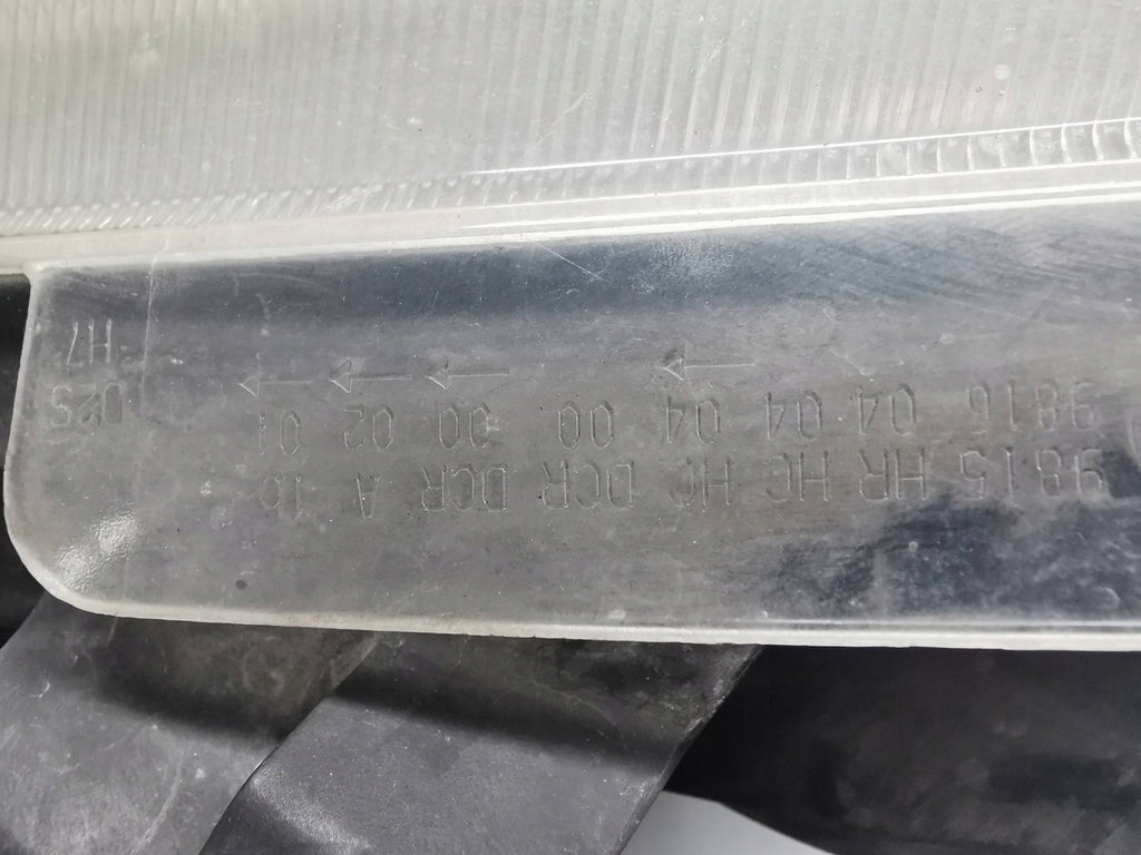 Frontscheinwerfer Mercedes-Benz W163 22315500 Ein Stück (Rechts oder Links)