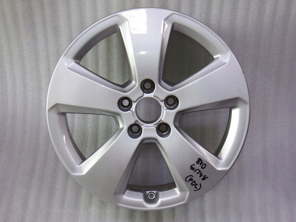 1x Alufelge 17 Zoll 6.0" 5x112 48ET Glanz Silber 8V0601025C Audi A3 Rim Wheel