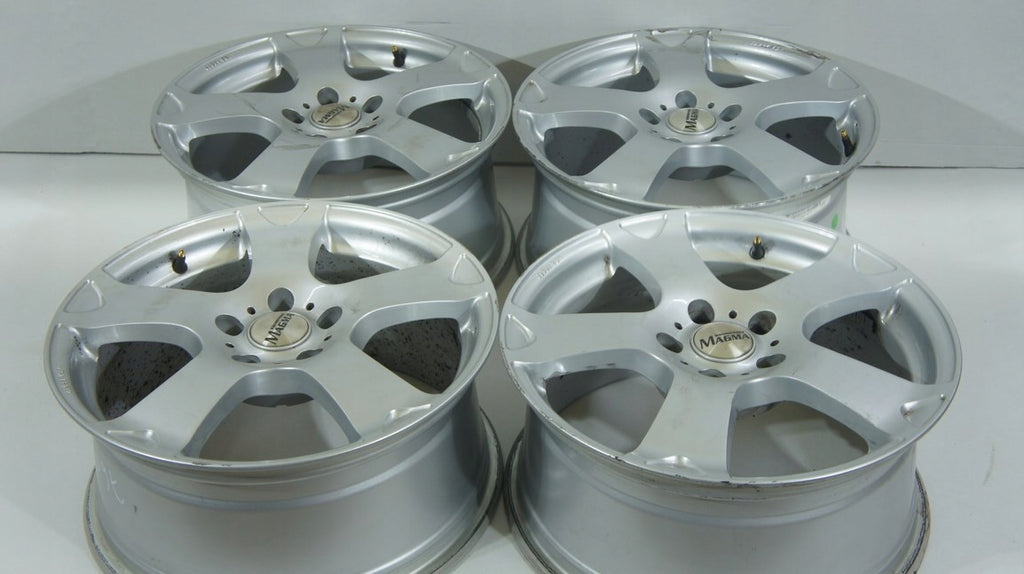 4x Alufelge 17 Zoll 8.0" 5x112 48ET Audi Rim Wheel FEL7502872134ap