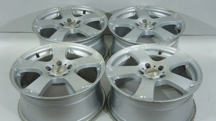4x Alufelge 17 Zoll 8.0" 5x112 48ET Audi Rim Wheel FEL7502872134ap