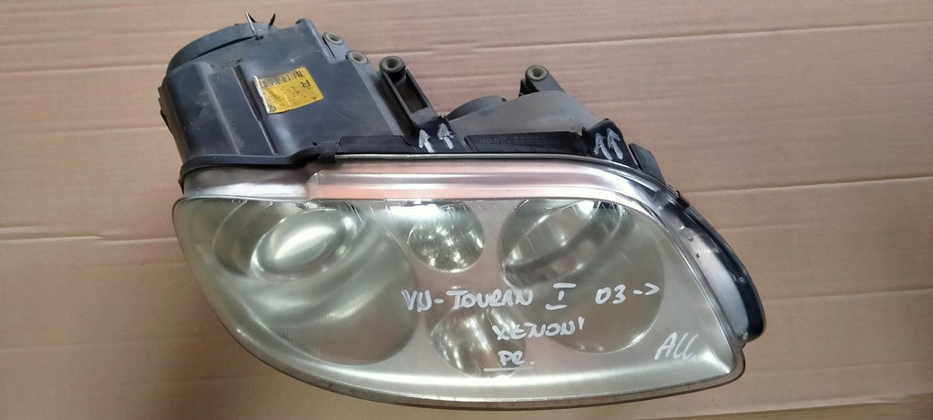 Frontscheinwerfer VW Touran Xenon Rechts Scheinwerfer Headlight