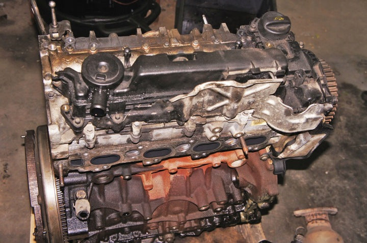 Motor Ford Mondeo T7CN 2.0 150PS 110kW 2015 Diesel Engine Unkomplett MOT6590639161ud