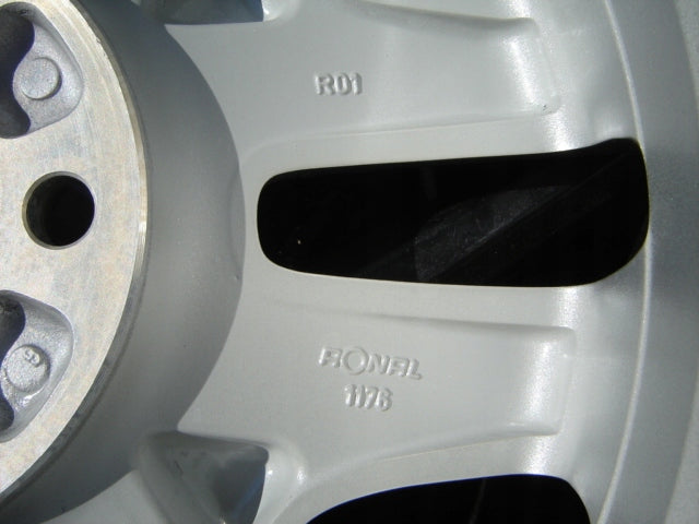 1x Alufelge 16 Zoll 7.0" 5x112 59ET Glanz Silber 7M3601025H VW Sharan Rim Wheel FEL2048599622le
