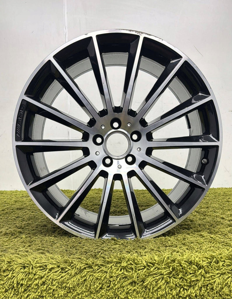 1x Alufelge 21 Zoll 10.0" 5x112 54ET A1674013400 Mercedes-Benz Gle Gls Amg FEL1313884287iv