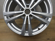 Load image into Gallery viewer, 1x Alufelge 18 Zoll 7.5&quot; 5x112 51ET Glanz Silber 8V0601025AJ Audi A3 Rim Wheel