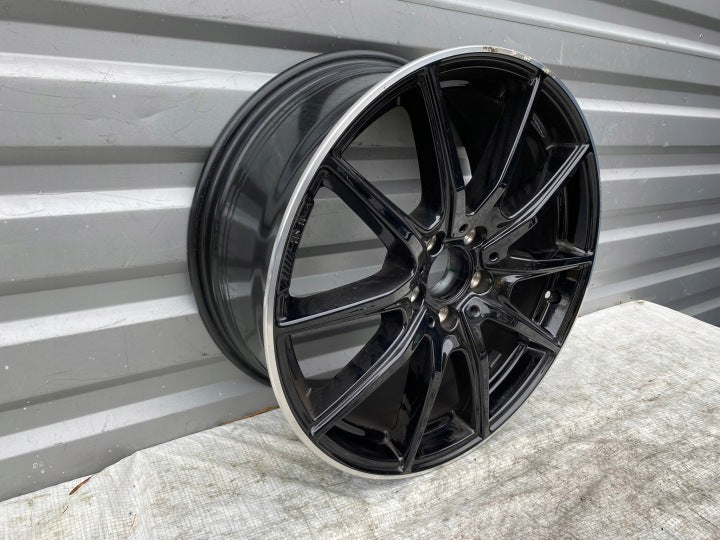 1x Alufelge 19 Zoll 8.0" 5x112 43ET A2134017300 Mercedes-Benz Amg Rim Wheel FEL4426896655dp