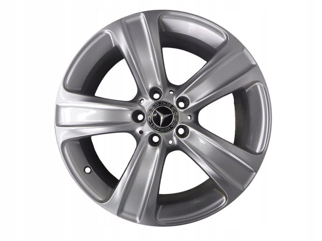4x Alufelge 18 Zoll 8.0" 5x112 38ET Glanz Silber A2534012100 Mercedes-Benz Glc FEL1294471054ms