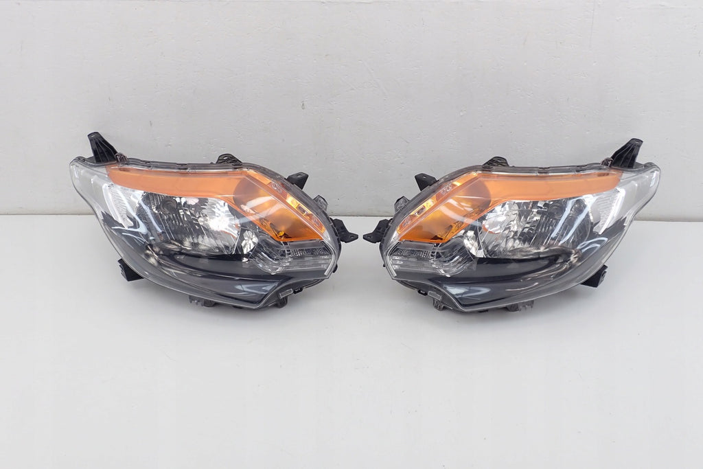 Frontscheinwerfer Mitsubishi L200 Ein Satz Scheinwerfer Headlight