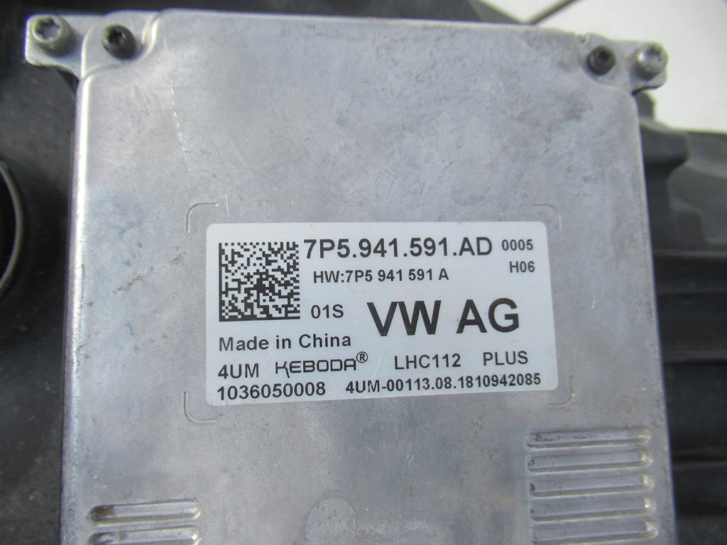 Frontscheinwerfer Seat Leon 5F1941008 LED Rechts Scheinwerfer Headlight