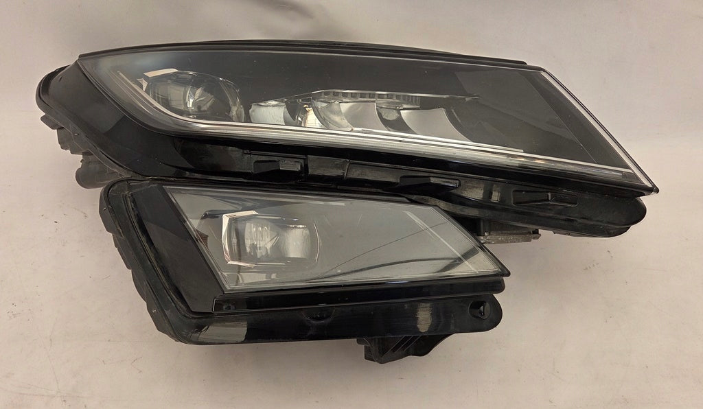 Frontscheinwerfer Skoda Kodiaq 566941016 LED Rechts Scheinwerfer Headlight SCH4635959737fa