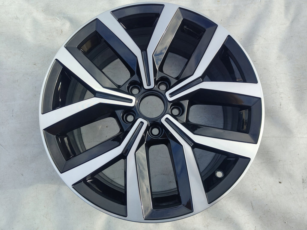 1x Alufelge 17 Zoll 7.0" 5x112 40ET Glanz Schwarz 3G0601025F VW Passat B8 FEL2656262103bt