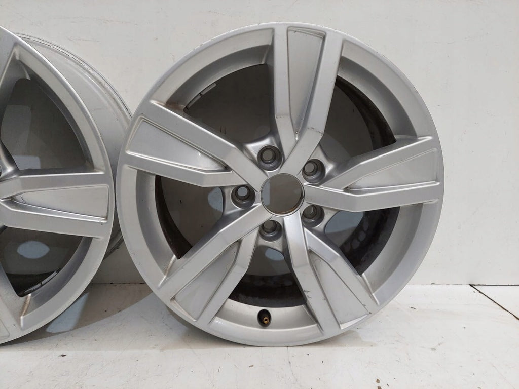 4x Alufelge 16 Zoll 7.0" 5x112 8W0601025A Audi A4 B9 Rim Wheel FEL7869873942zv