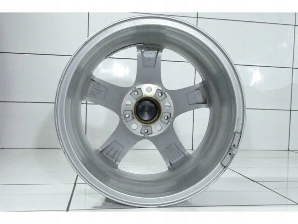 1x Alufelge 17 Zoll 7.5" 5x120 37ET Silber 6796242 BMW F32 Rim Wheel FEL4426607786nn