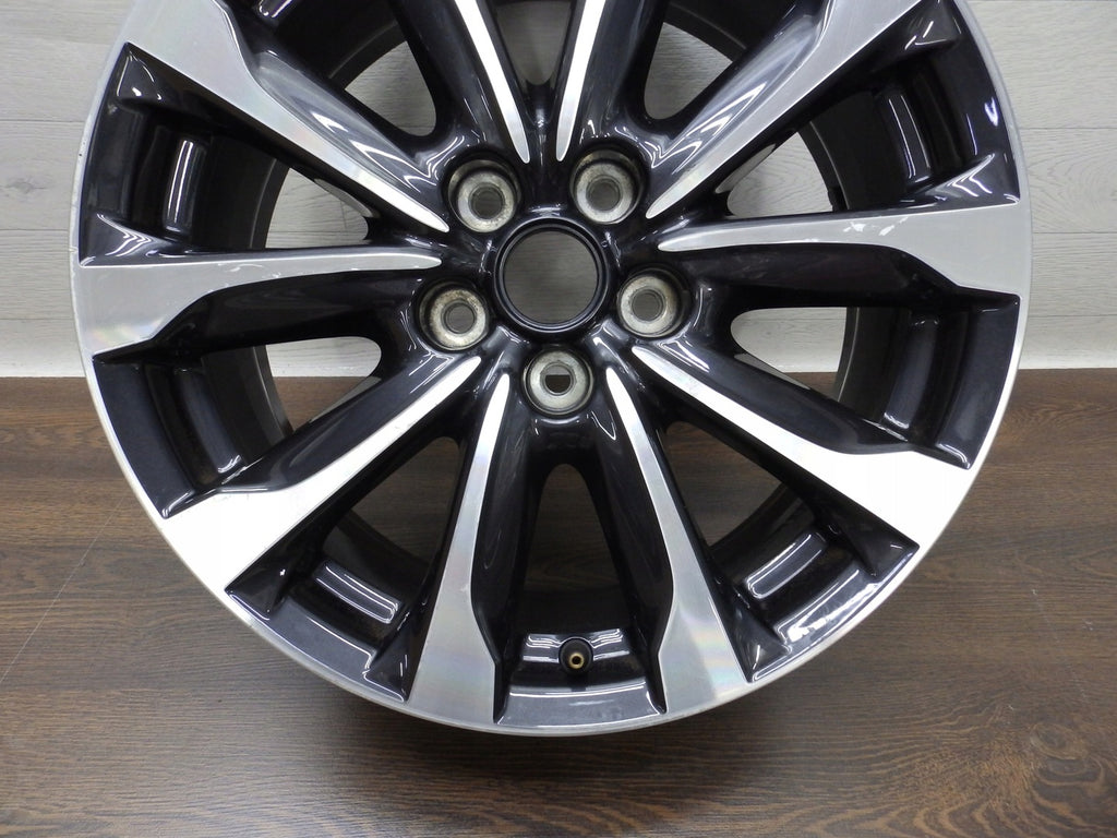 1x Alufelge 18 Zoll 7.0" 5x114.3 50ET Glanz 9965417080 Mazda Cx3 Cx-3 Mg