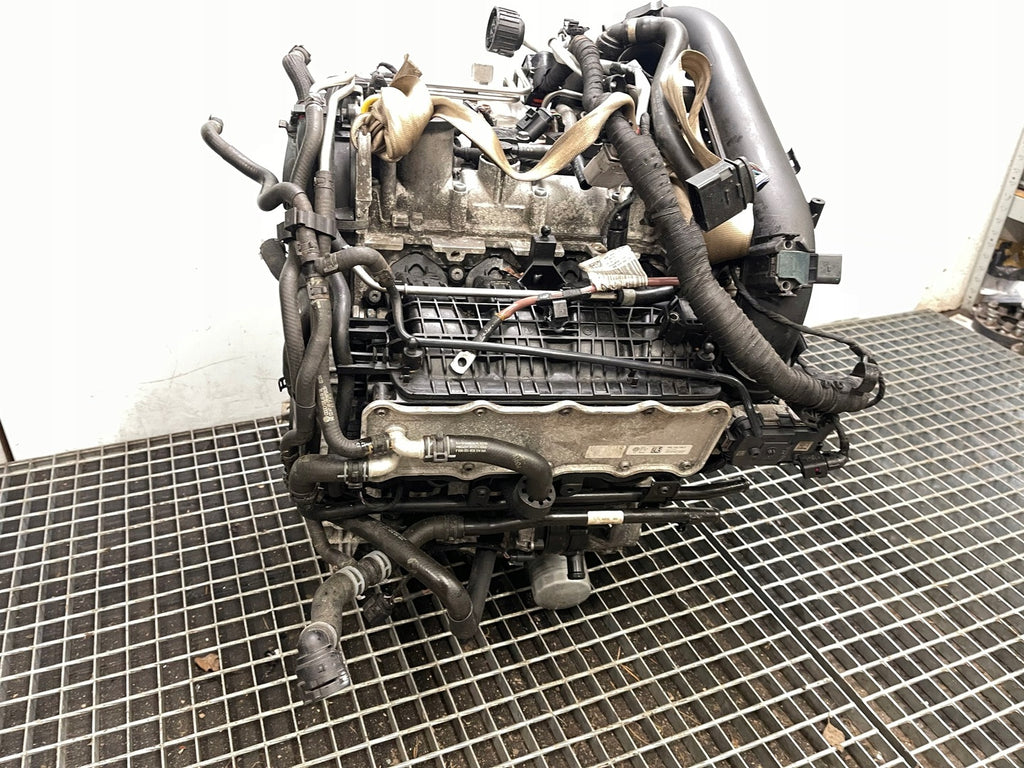 Motor VW Passat B8 DGEB 1.4 GTE 156PS 115kW 81TKm 2020 Hybrid Engine Komplett