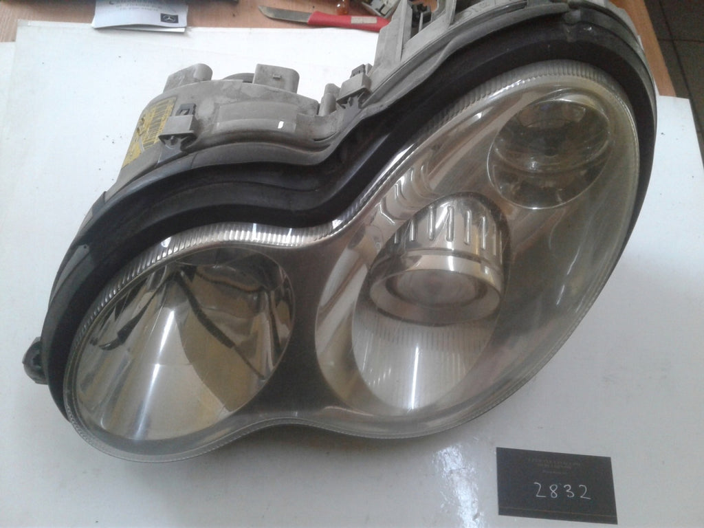 Frontscheinwerfer Mercedes-Benz 2038203761 Xenon Links Scheinwerfer Headlight SCH3763869358fo